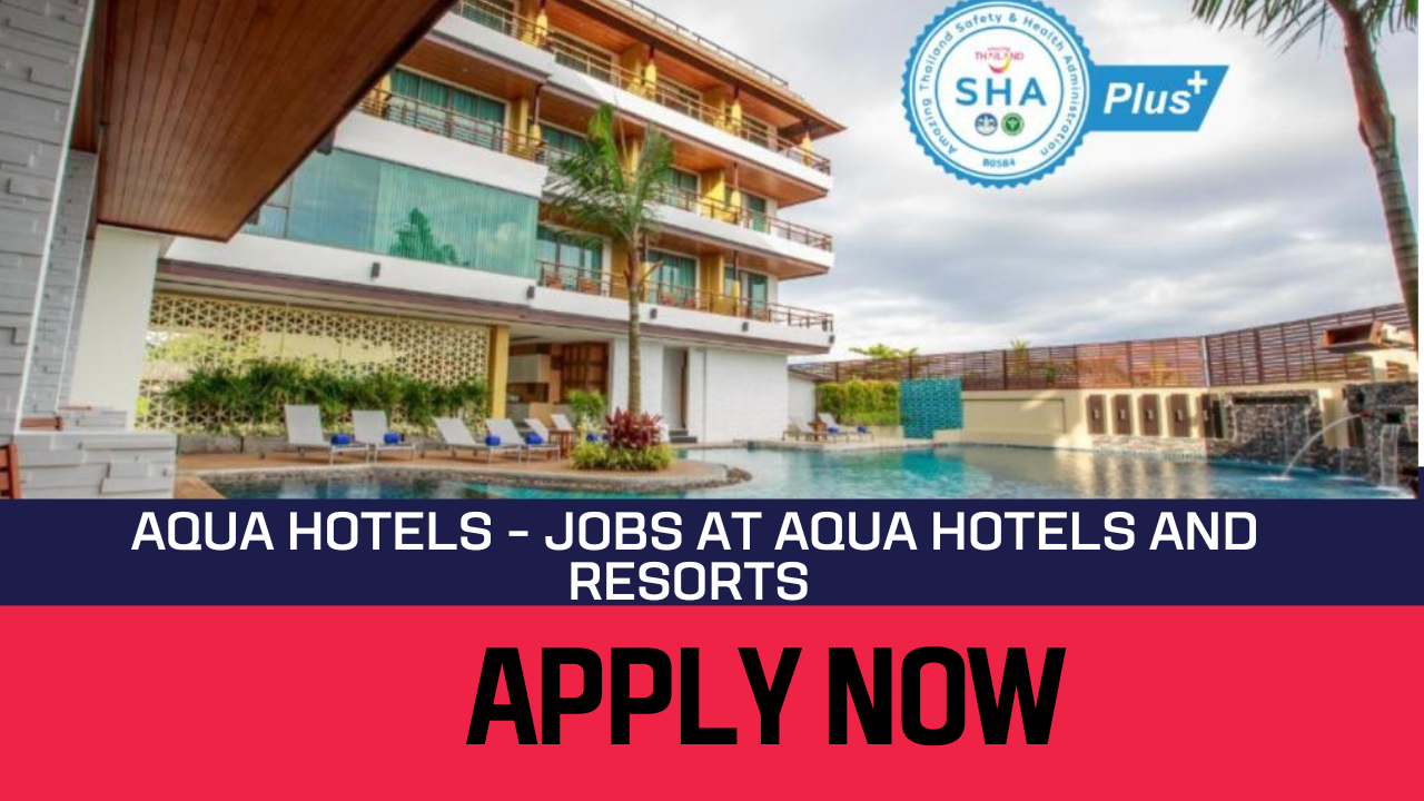 Aqua Hotels jobs