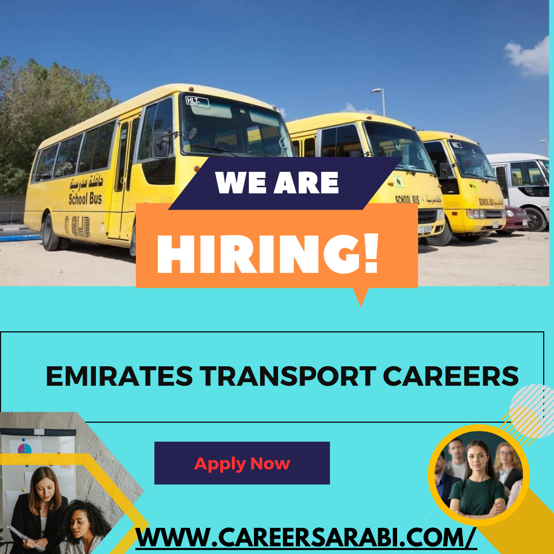 Emirates Transport Careers and jobs