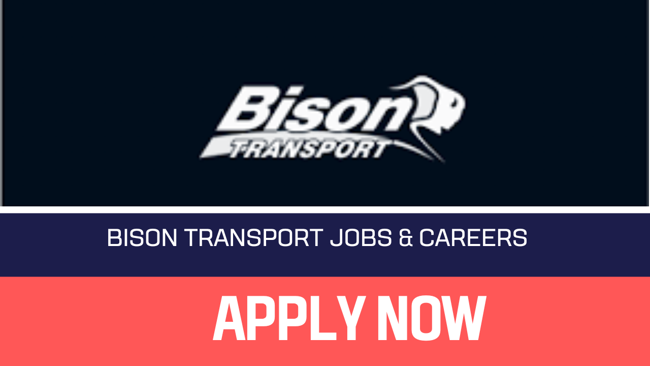 Bison Transport Jobs & Careers 2023