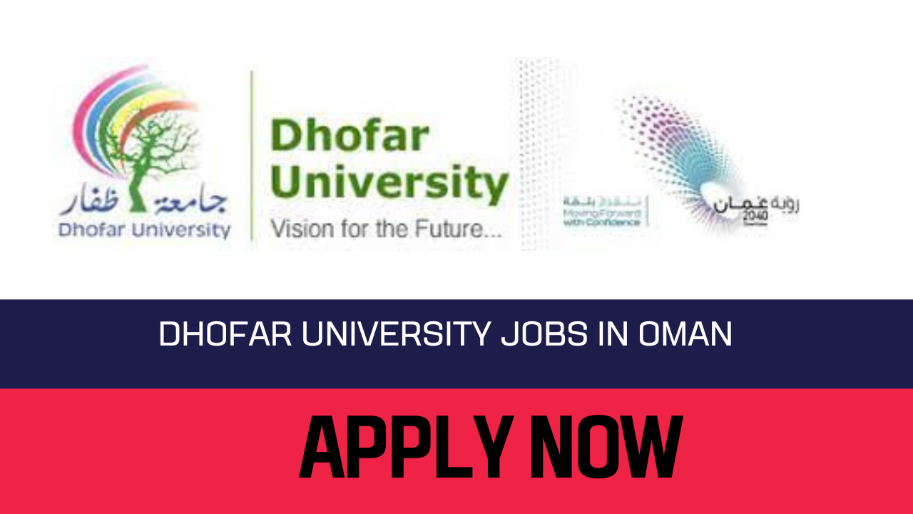Dhofar University jobs