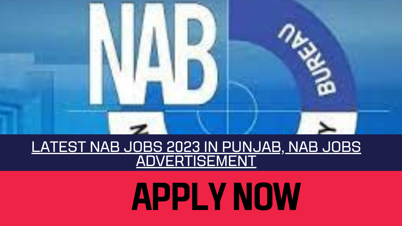 Nab Jobs 2023