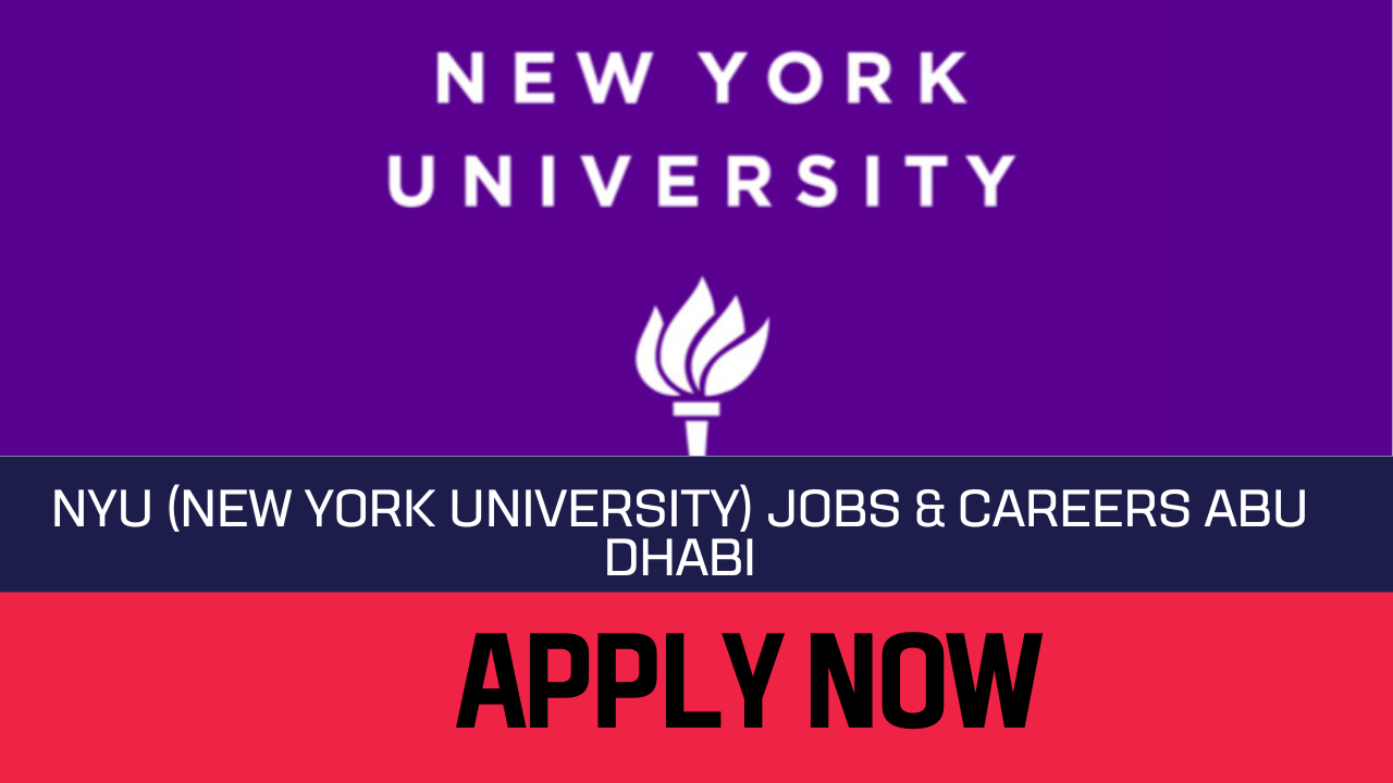 New York University Careers and jobs 2023