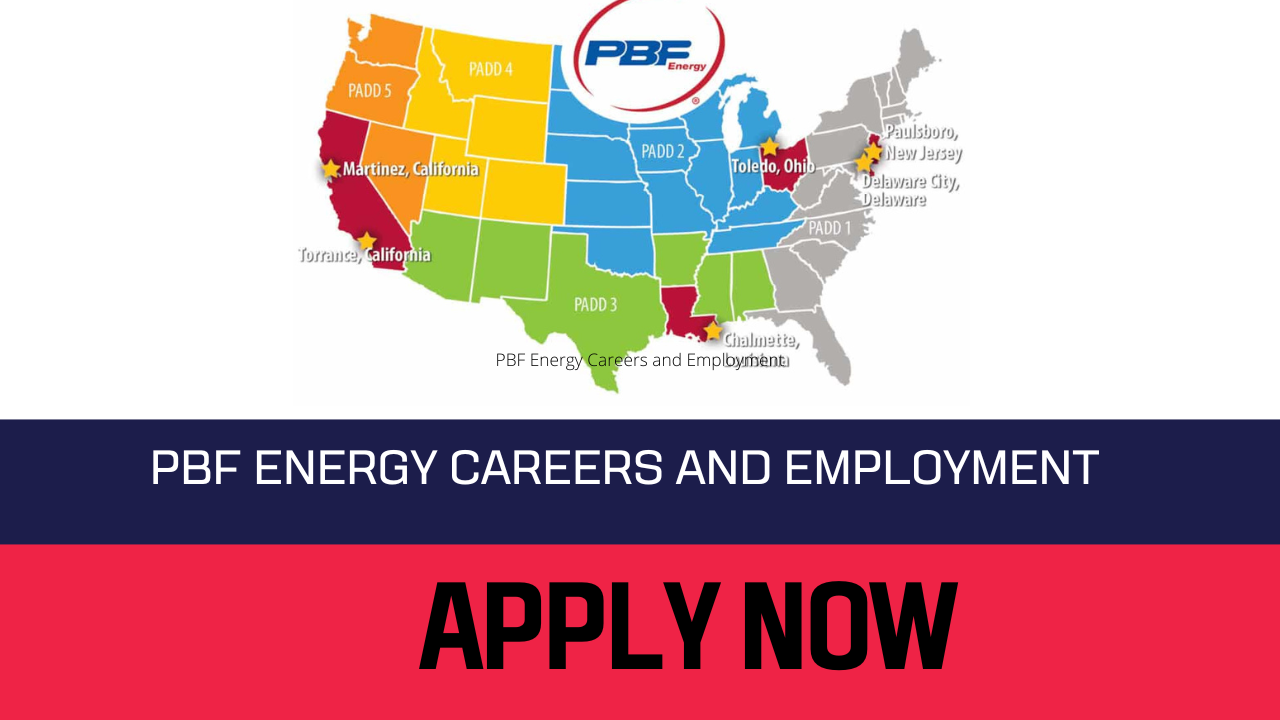 PBF Energy Careers and Jobs 2023