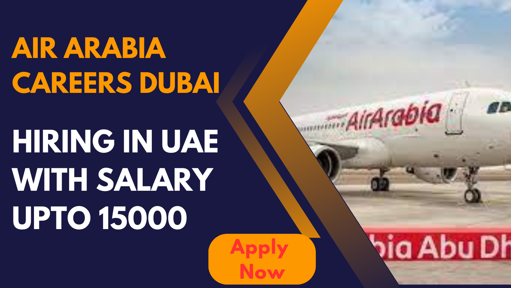 Air Arabia Careers Dubai 2024