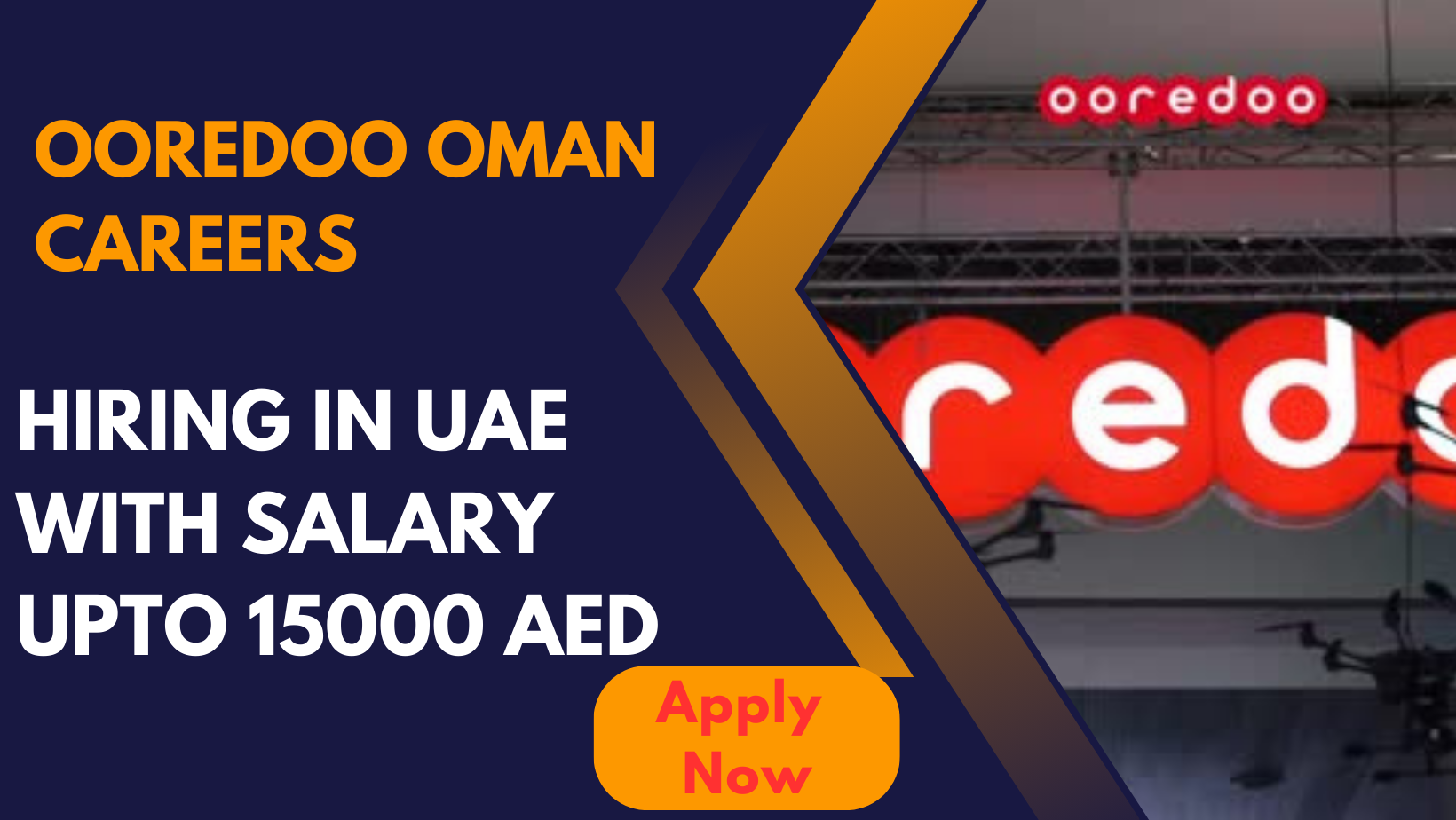 Ooredoo Oman Careers 2024