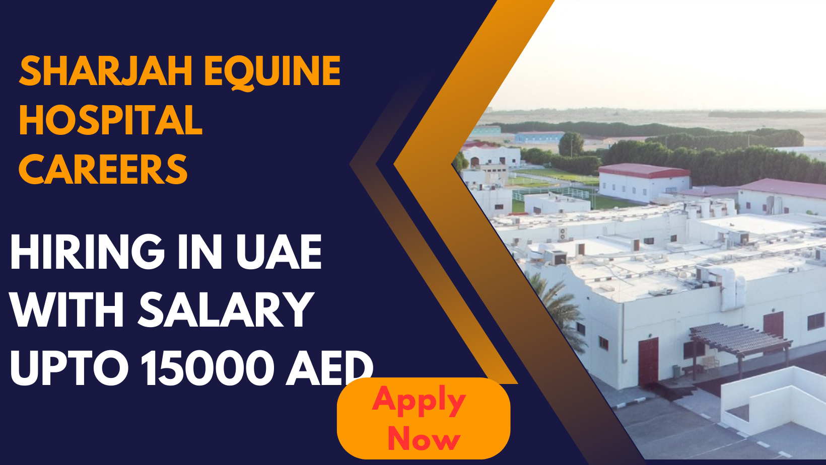 Sharjah Equine Hospital Careers 2024