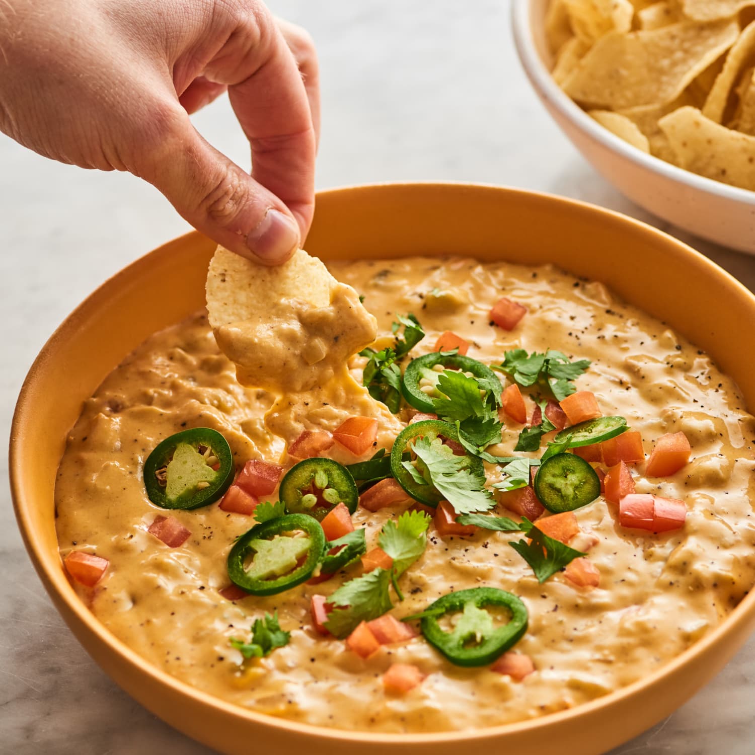 how to make queso recipe easy