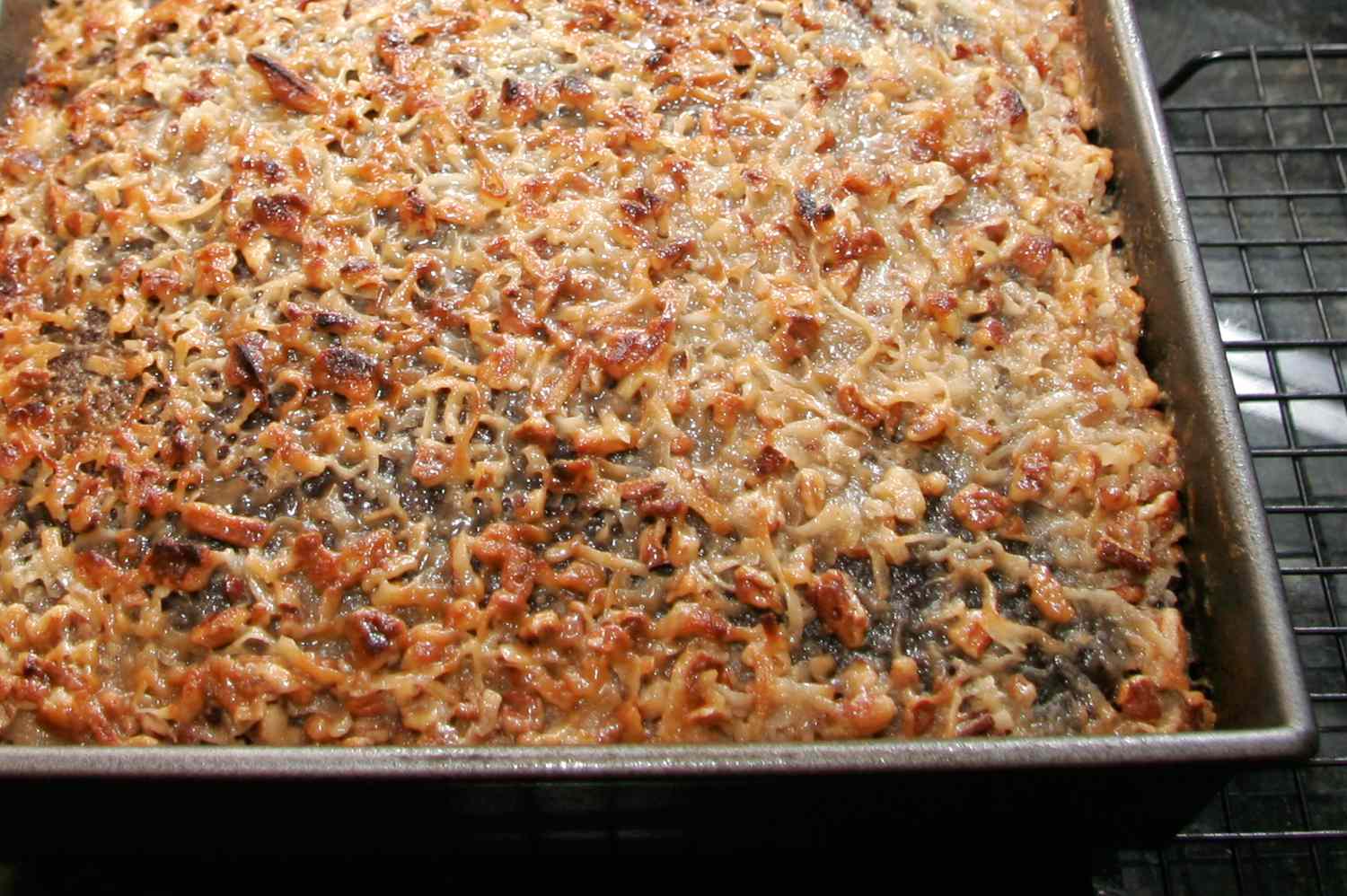Broiled Coconut Topping Recipes