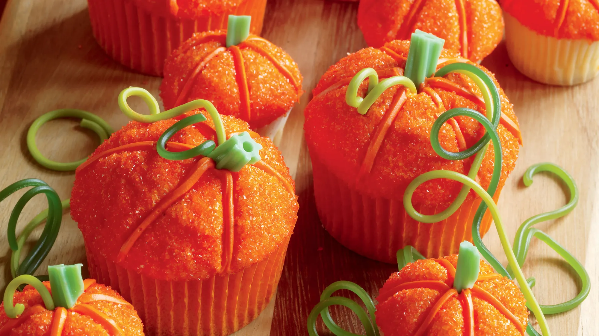 pumpkin cupcakes home made